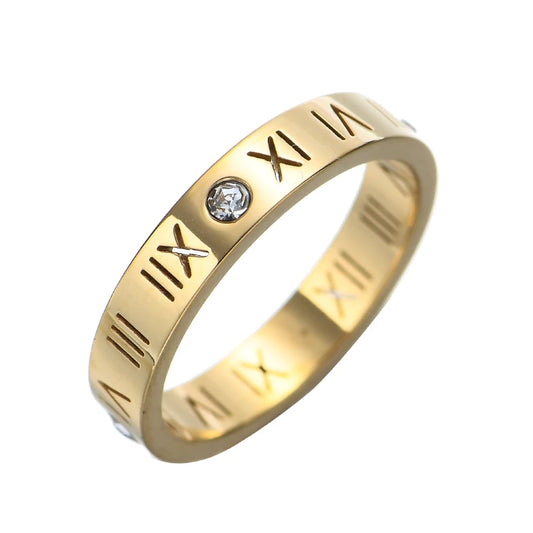 NEWLiFE REBEL Modern Arc Stainless Steel Ring
