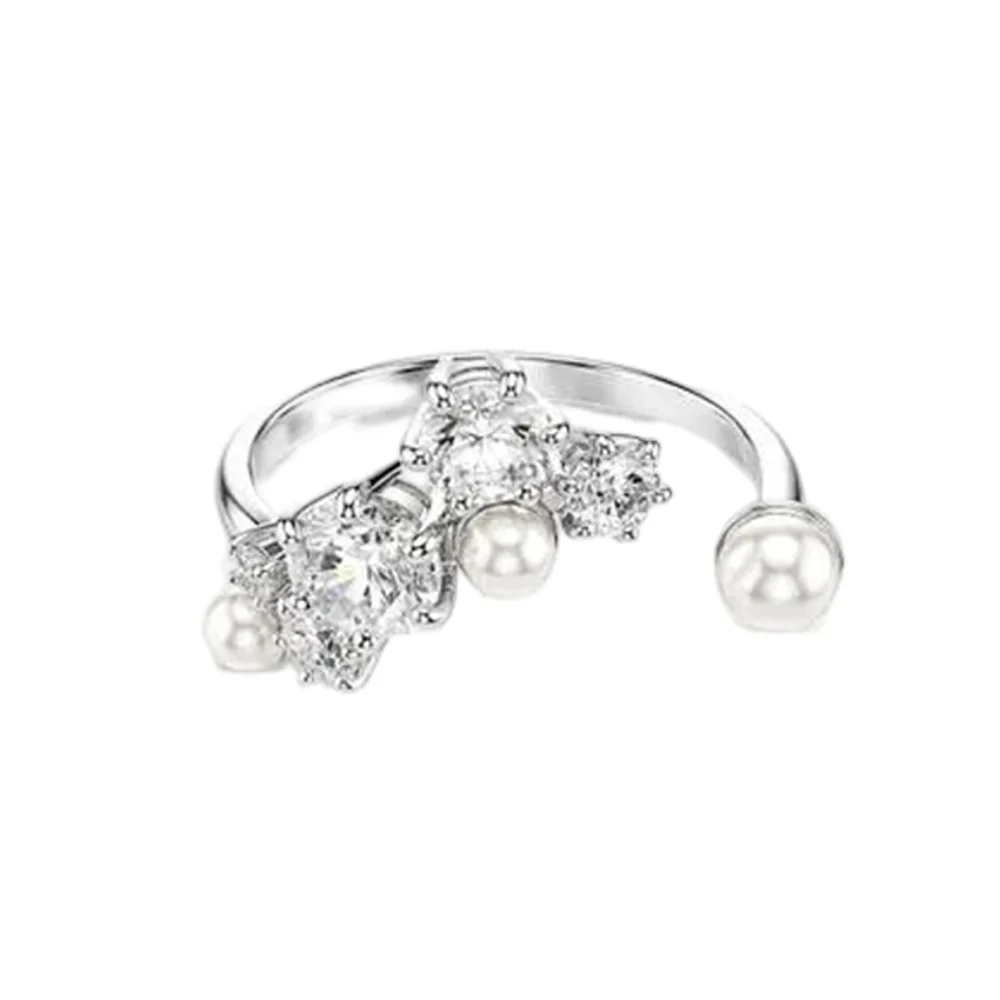 S&S Dazzling Luxury Ring, Top Grade Material & Craft, Wonderful Gift for Family and Beloved Ones