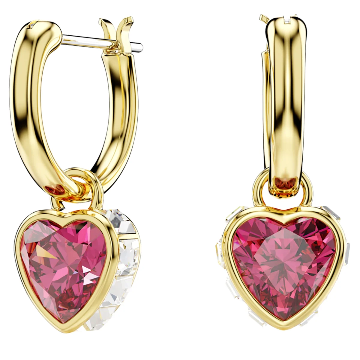S&S Luxury Vintage Brass Zircon Sparkling Drop Earrings Elegant High-End Jewelry for Women for Parties & Special Occasions