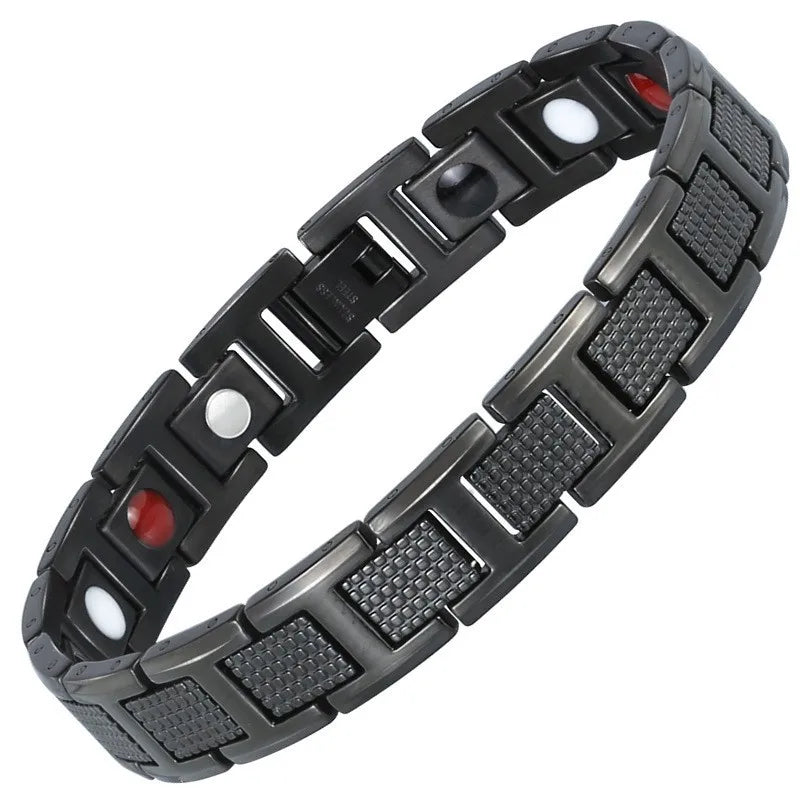 High Quality Professional Magnetic Energy Charm Bracelet Cheap Factory Price No Minimum Classic Stainless Steel Children's