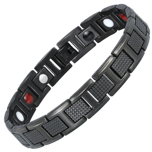 High Quality Professional Magnetic Energy Charm Bracelet Cheap Factory Price No Minimum Classic Stainless Steel Children's