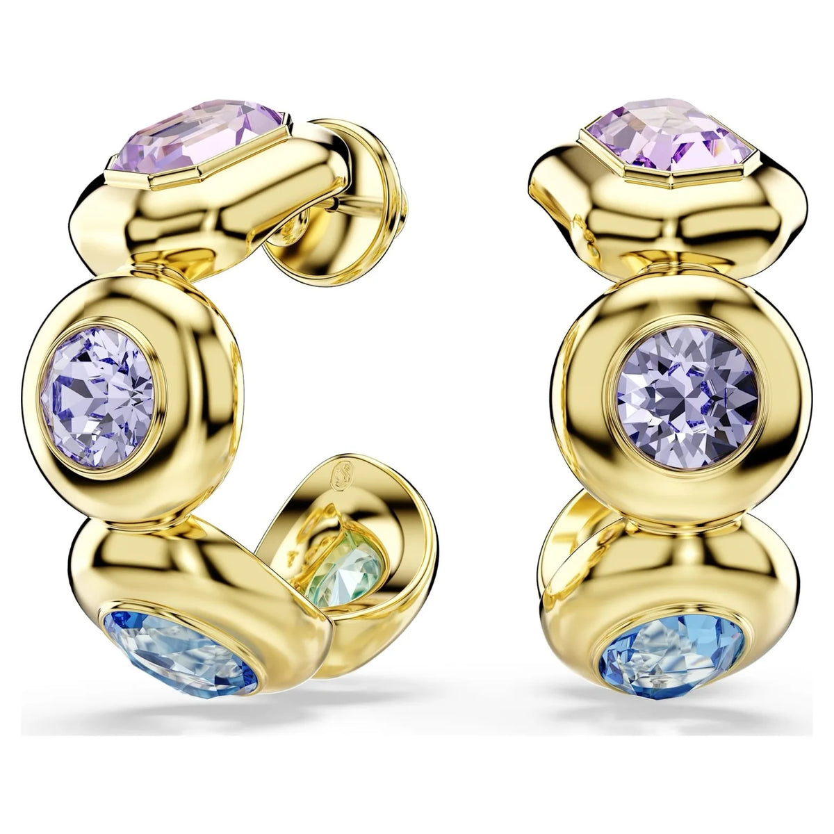 Gemfiori Austrian Gema Series High-quality Colored Crystal and Gemstone Jewelry Sets, Jewelry.
