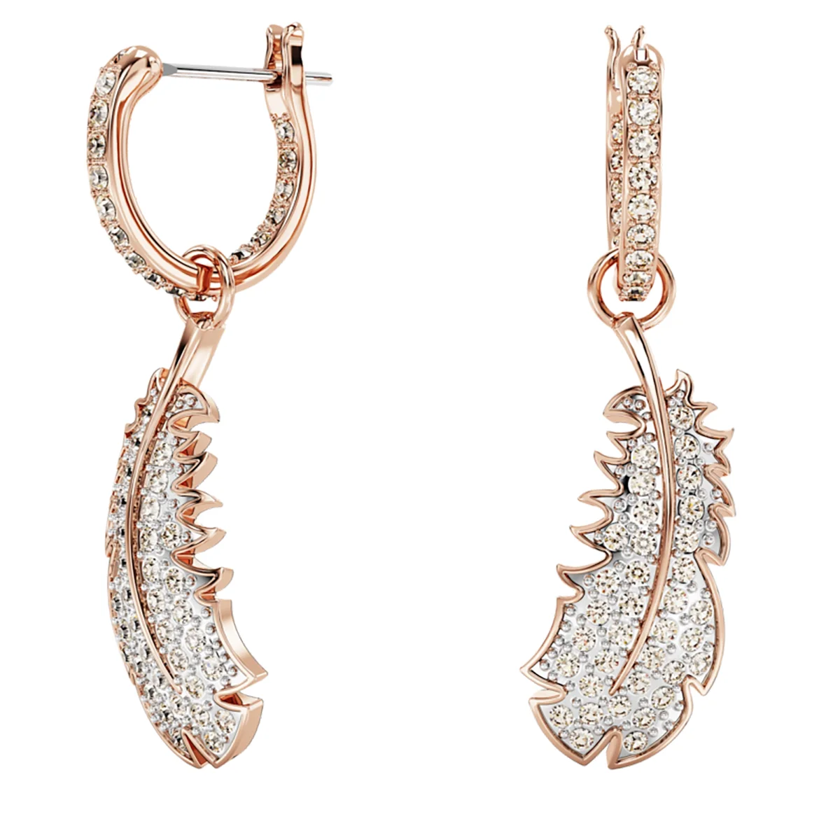 S&S Upscale Fashion Earrings, Luxury Minimalist Design, Matches Well with Formal Dresses and Outfits