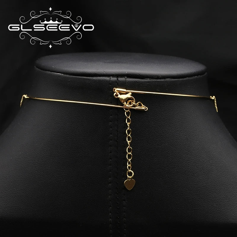 Wholesale Fashion Jewelry Necklaces White Edison Fringe Choker Necklaces for Girls Women'S New Year Gifts