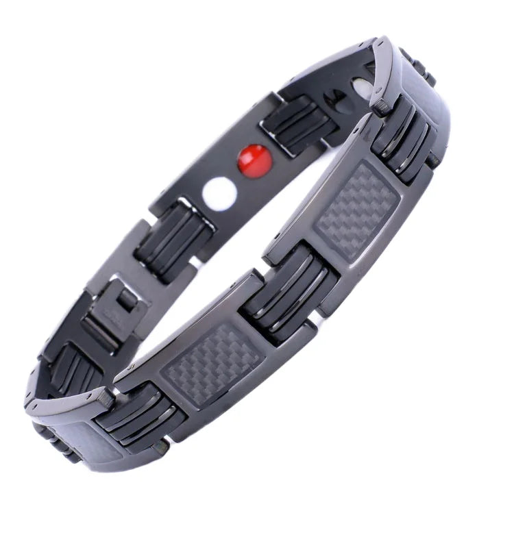 High Quality Professional Magnetic Energy Charm Bracelet Cheap Factory Price No Minimum Classic Stainless Steel Children's