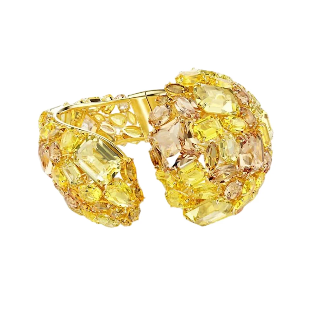S&S Opulent Bangle Bracelet, Premium Quality Material, Timeless Luxury Design for Daily & Evening Wear