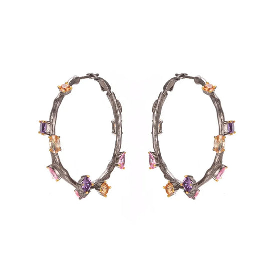 Wholesale Newest Design Fashion Designs for Girls Silver Handmade Vintage 925 Sterling Silver Earrings