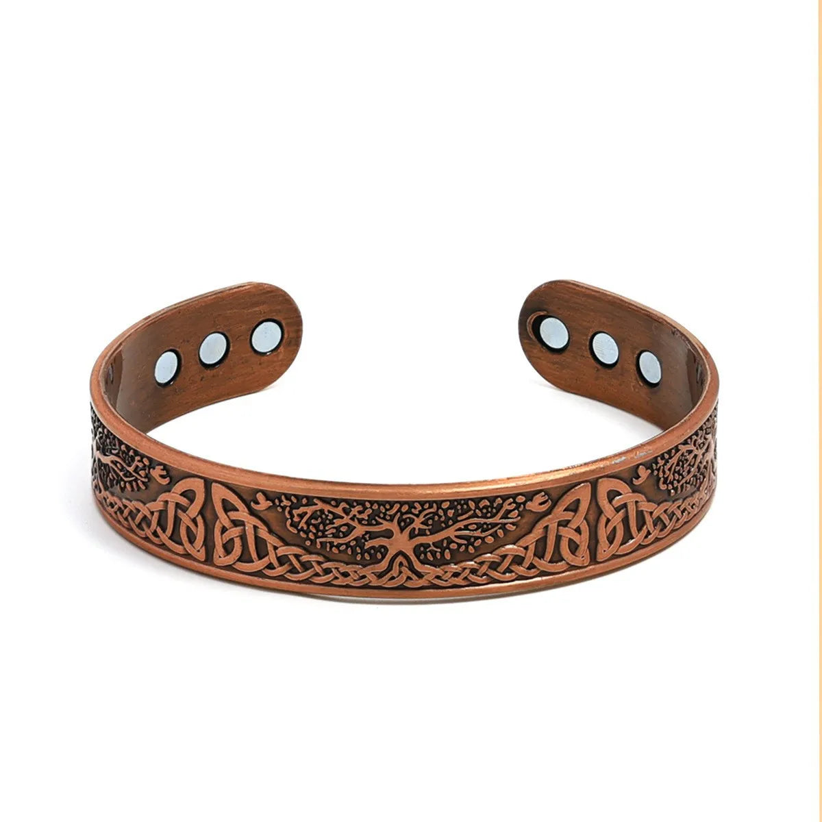 NewLife - Magnetic Vintage Zinc Alloy Three-Row Bracelet
