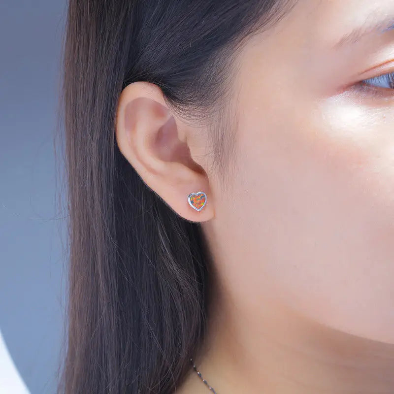 Southwestern Jewelry for Women Bohemian Plant Floral Cluster Silver Plated Water drop Western Stud Earrings