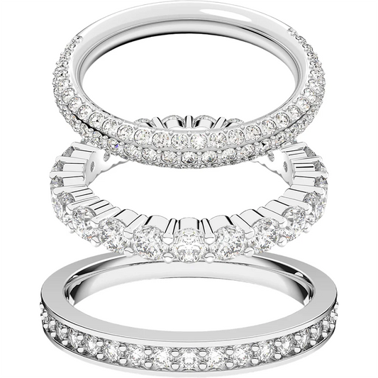 S&S Chic Upscale Ring, Minimalist Luxury Design, Matches Perfectly with Dresses and Formal Attire
