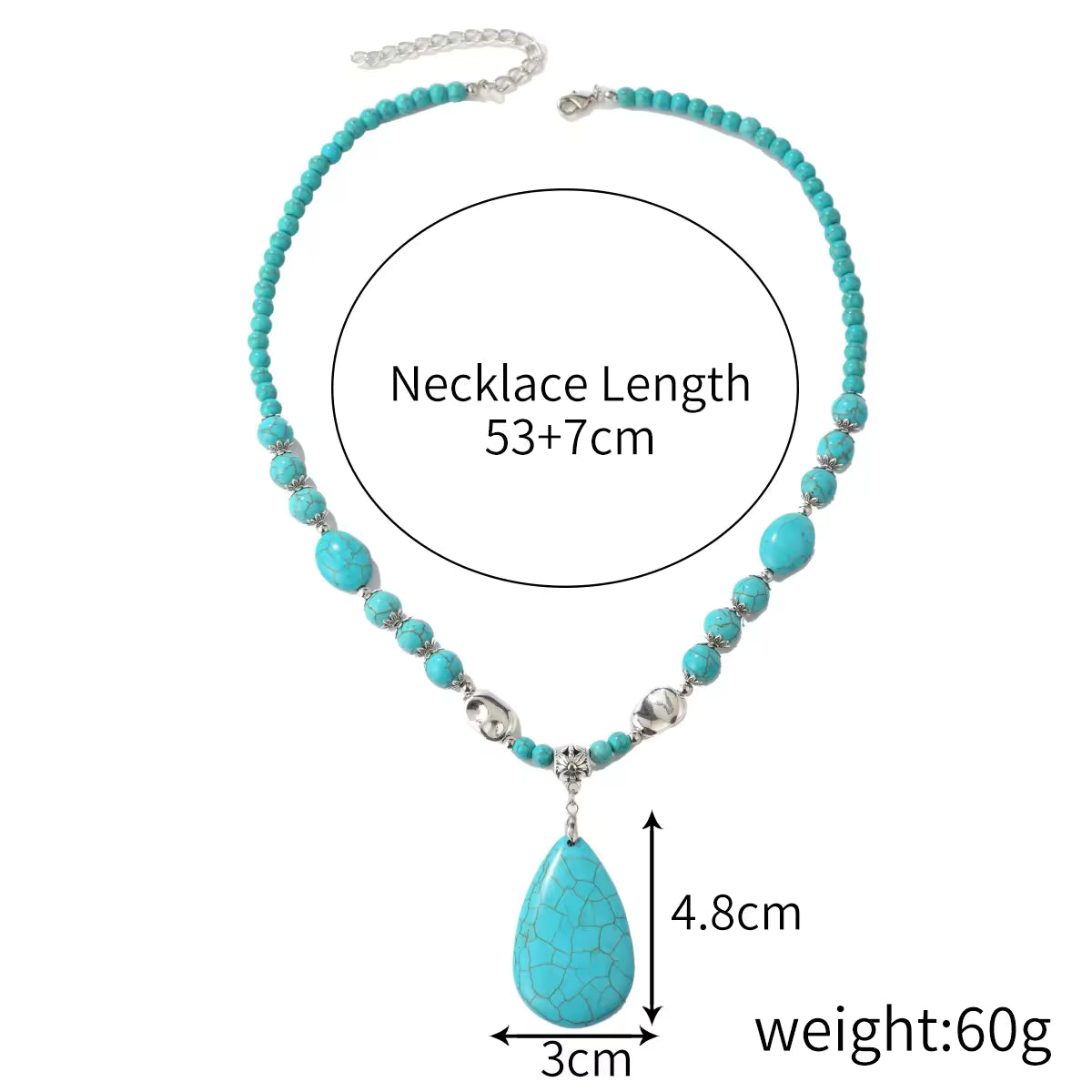 15pcs Bohemia Turquoise set SPECIAL OFFER £ 49/-