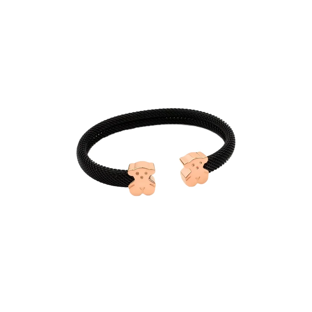 S&S Vintage Brass Zircon Slap & Snap Adjustable Charm Bracelet for Women Jewelry Gift