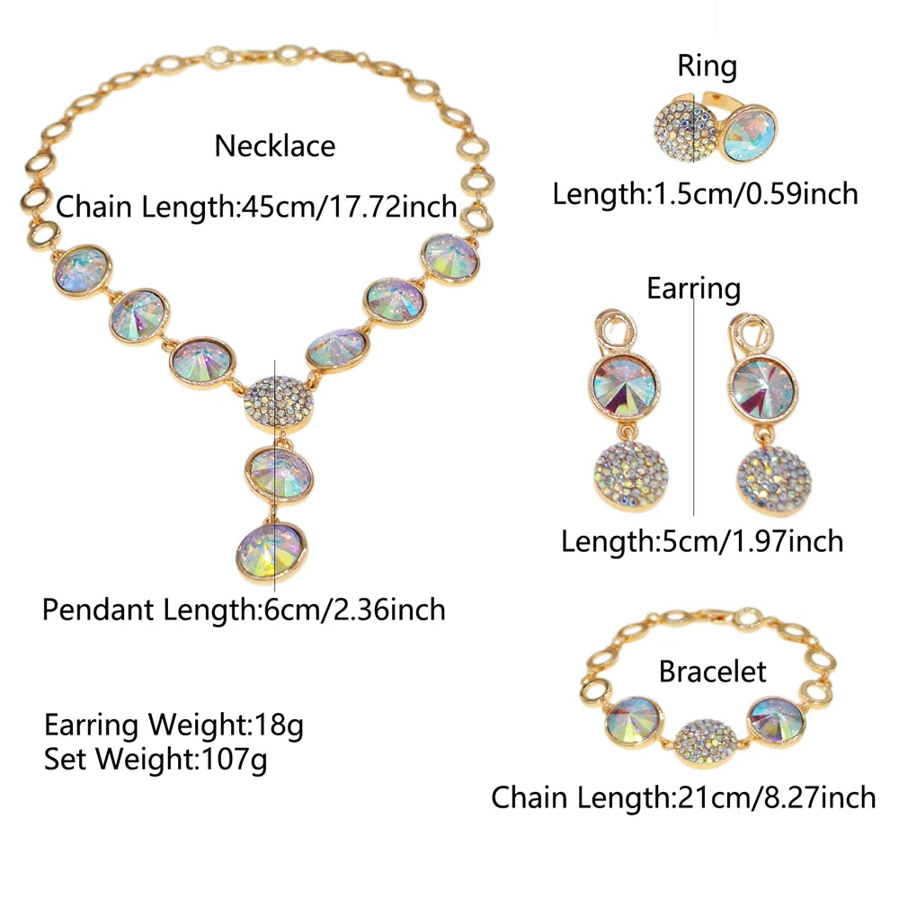 Zhuerrui Modern Abstract Gold Plated Jewelry Set for Women Dubai African Naija Choker Wedding Party Accessories Gift HC2005914
