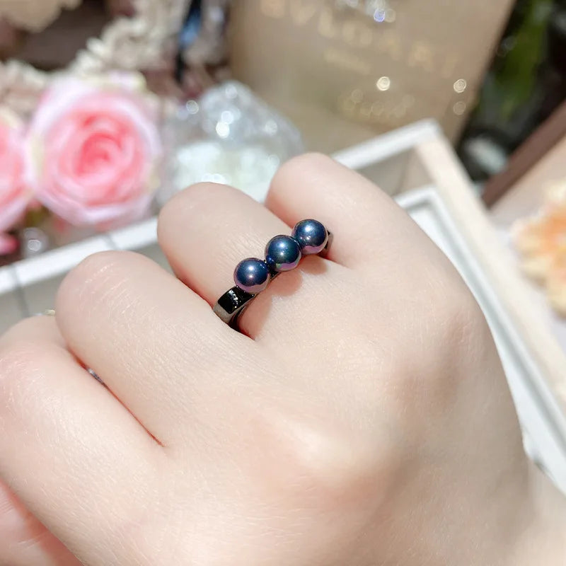 S&S Black Gold Plated Dark Style Jewellery | Rings, Bracelets & Pendants