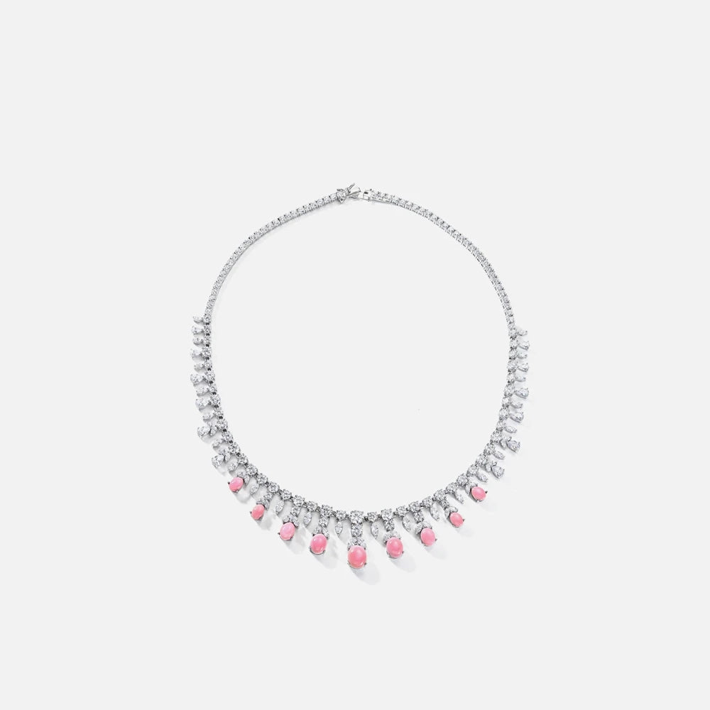 MUSHAN Jewelry Factory S925 Pure Silver Light Luxury Jewelry Women High End Electroplated Gold High Carbon Diamond Bestseller