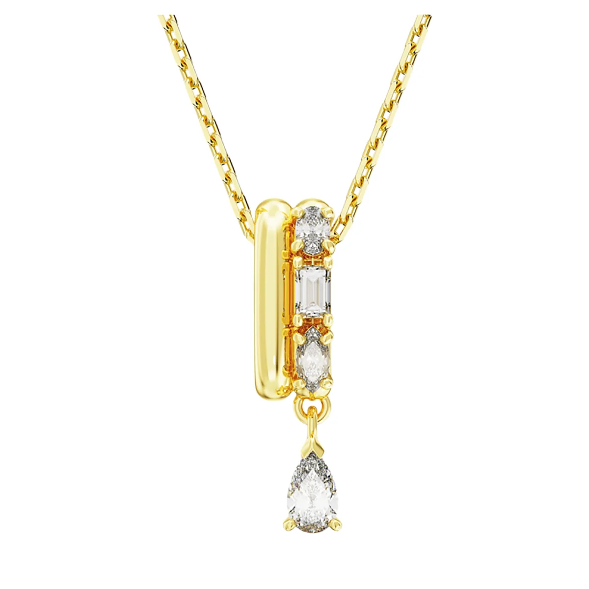 S&S Deluxe Fashion Necklace with Brilliant Luster and Elegant, Perfect for Cocktail Parties and Upscale Social Events.