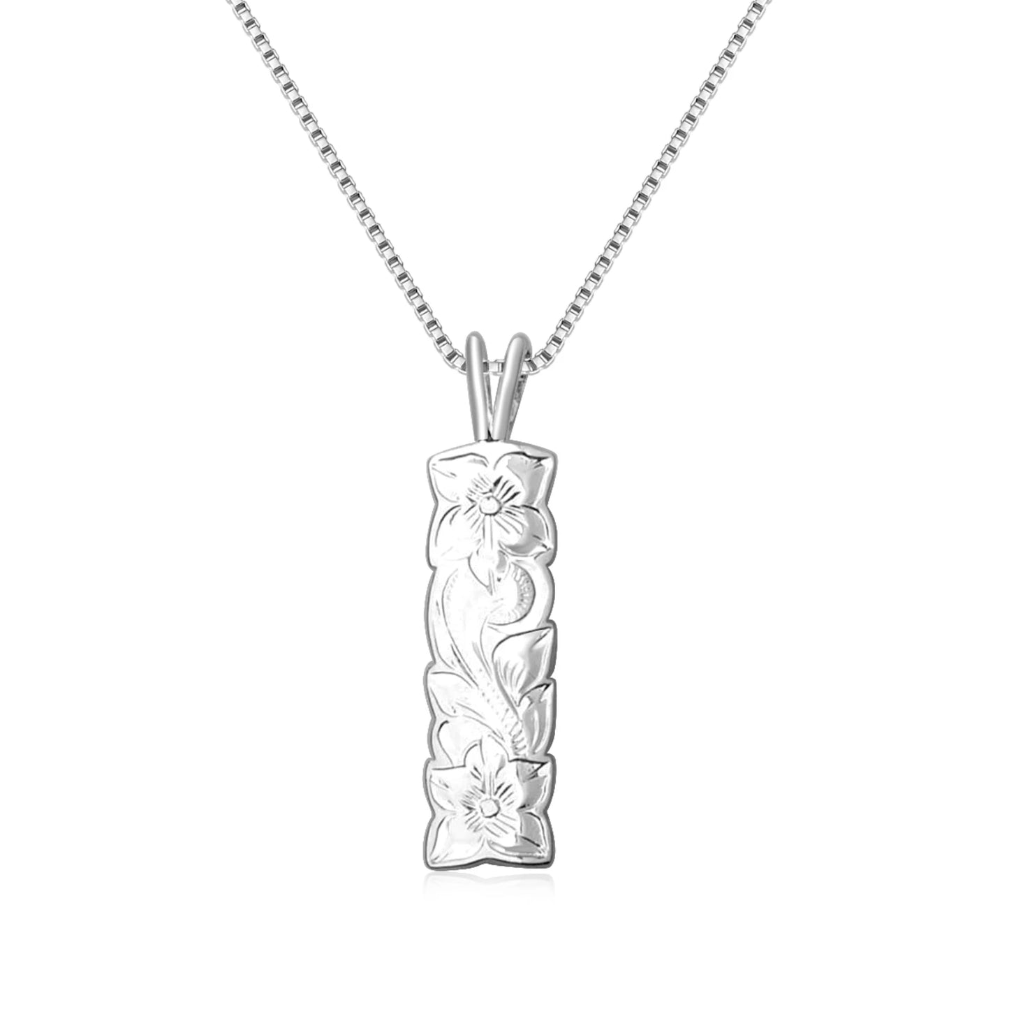 Boho TikTok Trendy Square Shape Pendant Necklace-Copper Sweater Chain Link Chain Wholesale Jewelry