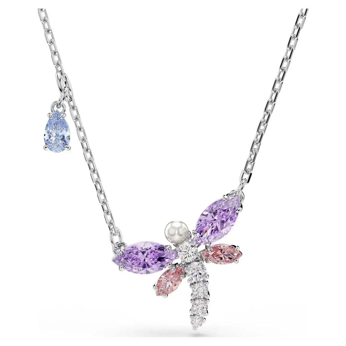 XOTICA Austrian Arianagrande Series High-quality Dragonfly Colored Gemstone Jewelry Set, Jewelry .