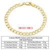 RINNTIN SB Finding Jewelry Men Cuban Link Chain Bracelet Custom Pulsera Men Hip Hop 925 Sterling Silver Chain Bracelet