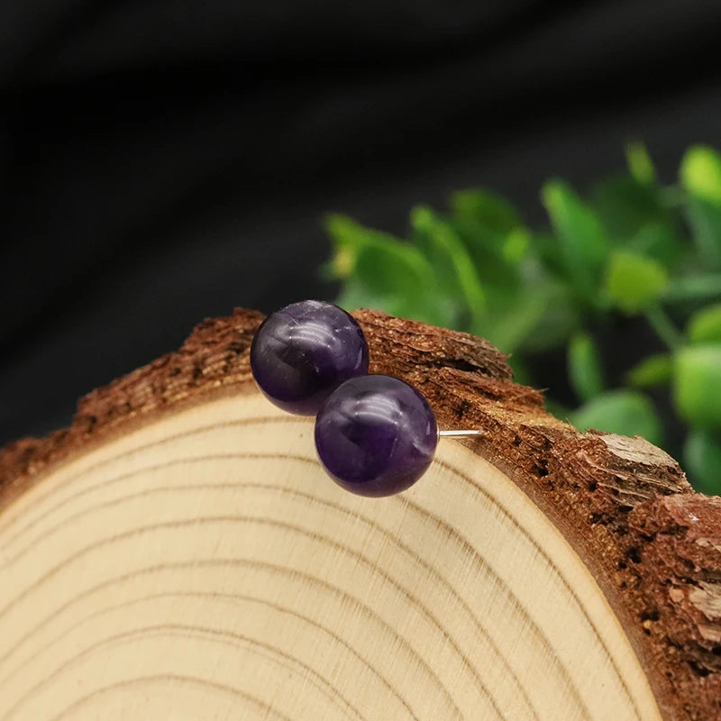 Wholesale Minimalist Turquoise Paw Natural Stone Crystal  Modern Women's Designer Earrings Fashion Luxury Earrings Jewelry