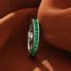 Silverelli | 925 Silver 2.25mm Slender Round Band Ring | Finger-Elongating | 4 Colours