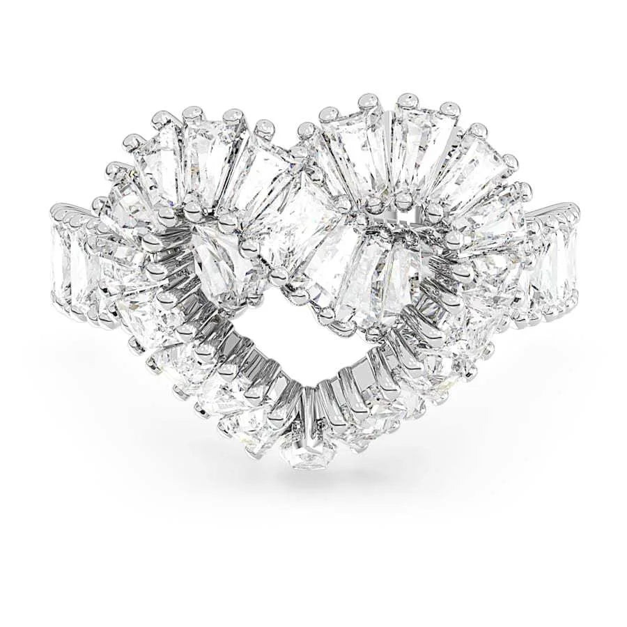 XOTICA Austrian Matrix Tennis Series High-Quality Round Crystal Jewelry Set, Jewelry