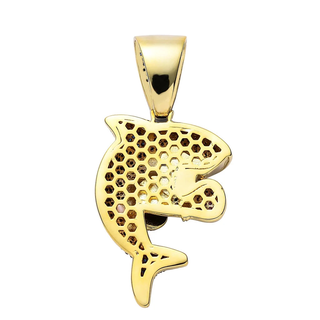 NEWLiFE BiG-BOSS Iced Out Moissanite Necklace in Brass for Men | Designer Hip-Hop Jewellery