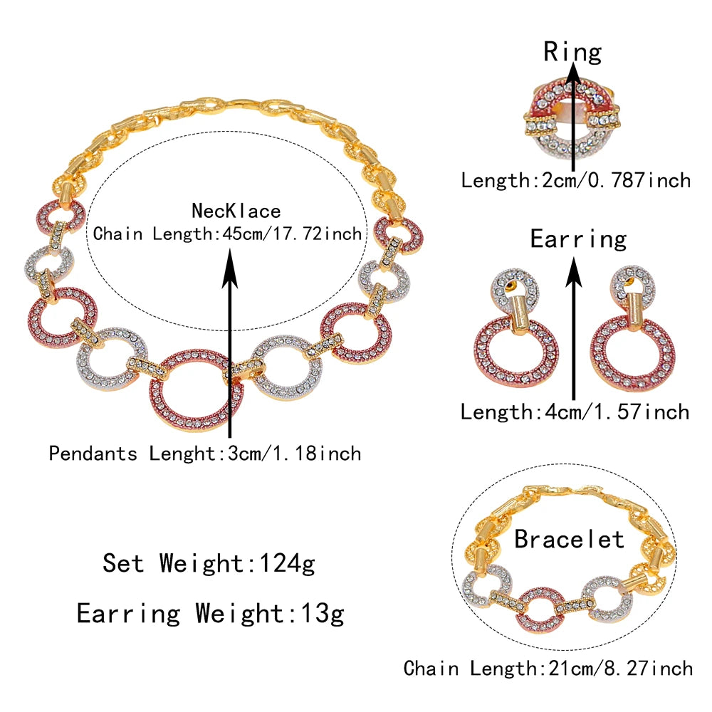 Zhuerrui Nigerian 18k Gold Plated Jewelry Set Brazil Gold Designer Wedding Jewellery Set Fashion Necklaces Jewelry SetsHB02514