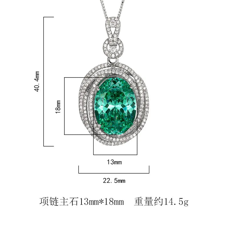 REDheart High-End Fashion Brass Inlaid Zircon Flower Design Gold Plated Women's Luxury Pendant Necklace