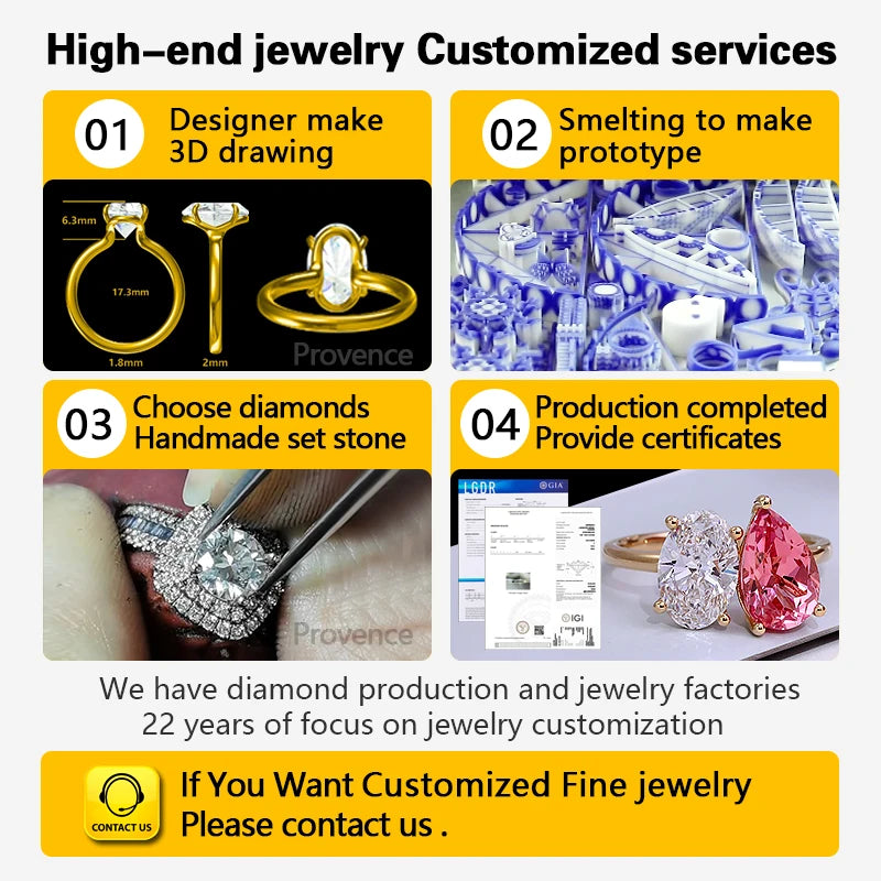 ArtistA IGI Certified Oval Lab Grown Diamond Ring Women Custom Real Solid 10K 14K 18K Gold Lab Created Diamond Engagement Ring Jewelry