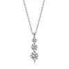 S&S 925 Silver Minimalist Jewellery Set | Necklace, Earrings & Ring