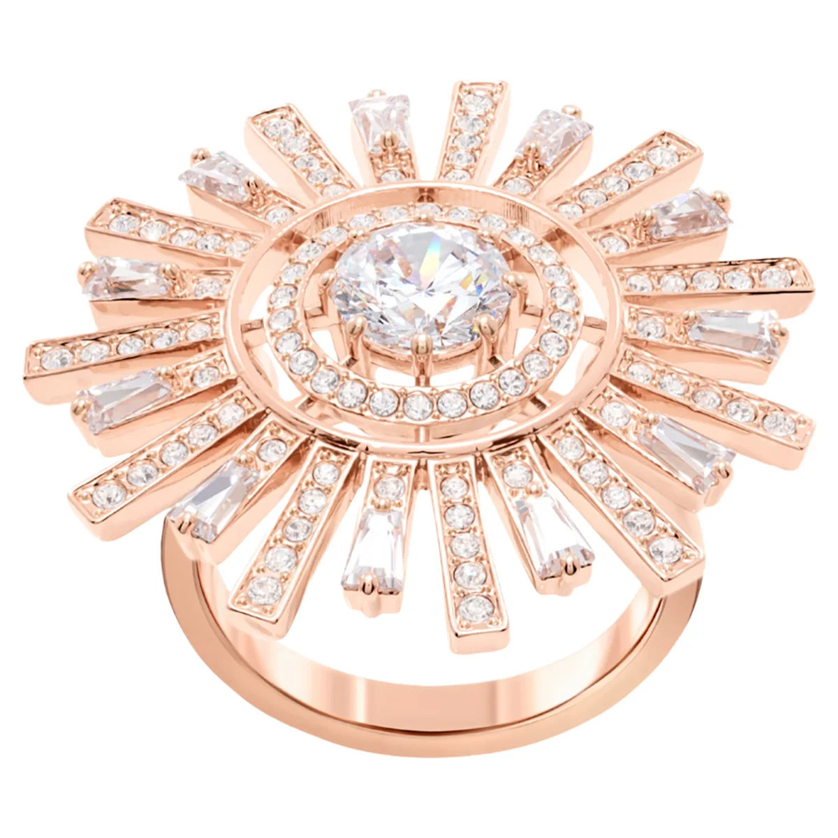 S&S Noble Designer Ring, Luxury Unique Style, Eye-Catching Jewelry to Elevate Your Daily Outfits