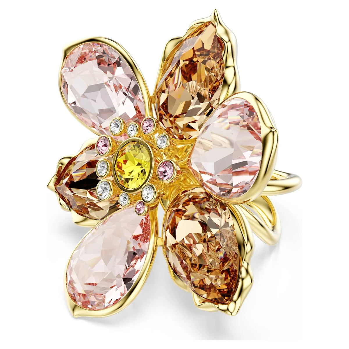 Gemfiori Austria Ldyllia Series High-quality Flower Jewelry Set, Jewelry