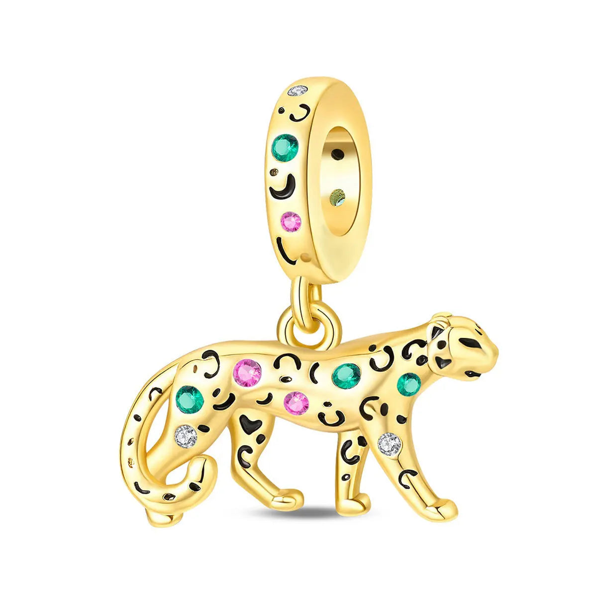S&S Gold Charm Pendants | Nature & Travel Collection