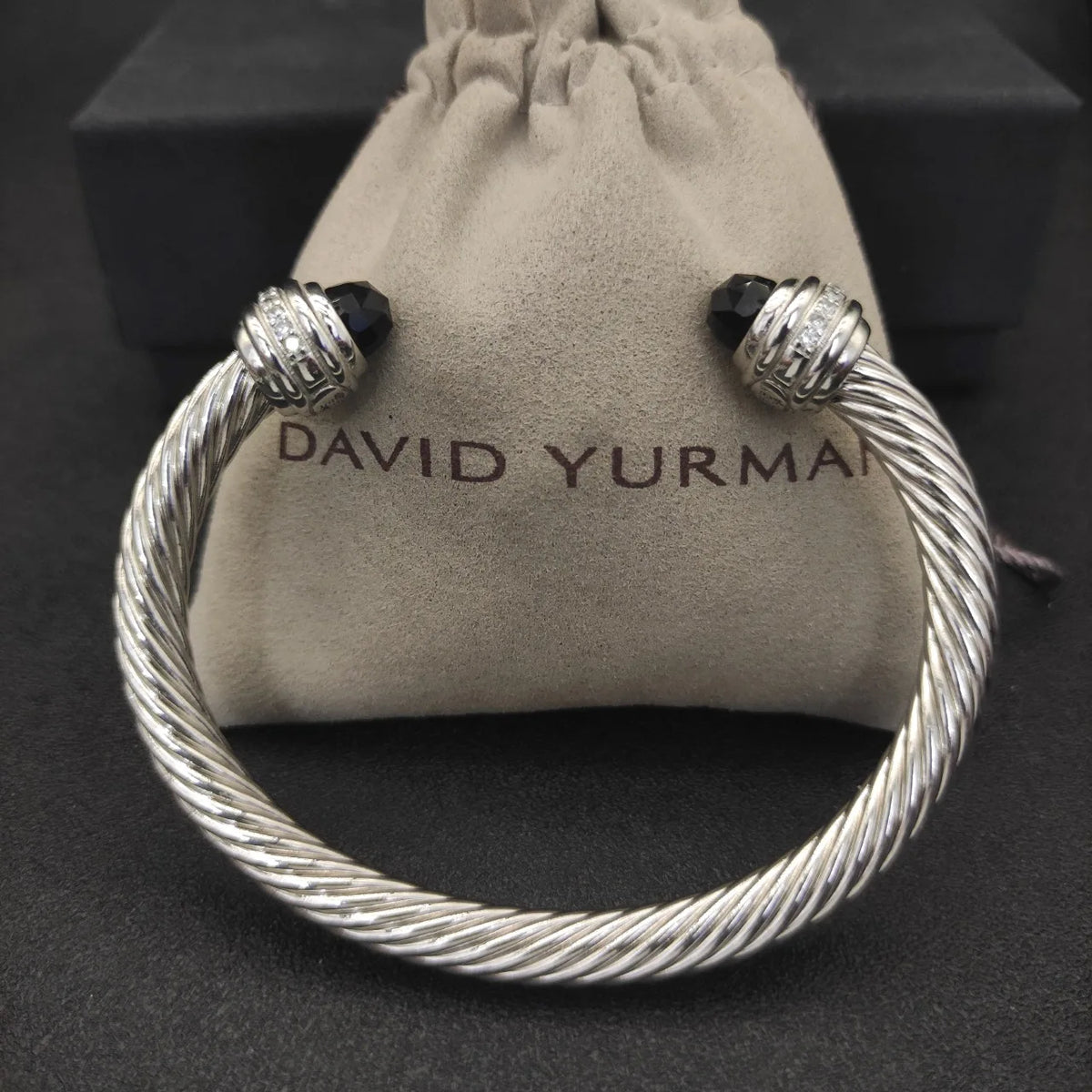 FASHIONISTA DY High-Quality 7mm Silver-Plated Beaded Fashion Bracelet, Fashionable Silver-Plated Beaded Bracelet, Jewelry