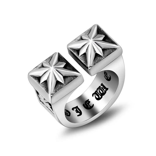 NEWLiFE VIKING Voyage Drift Stainless Steel Ring