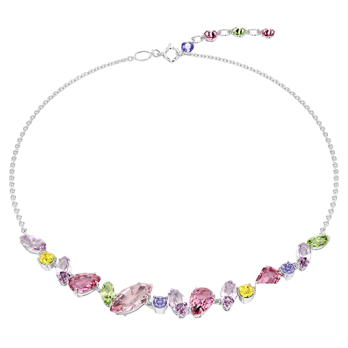 S&S Opulent Designer Necklace with Timeless Luxury Style, Delicate Structure and Bright Glow to Elevate Your Whole Outfit.