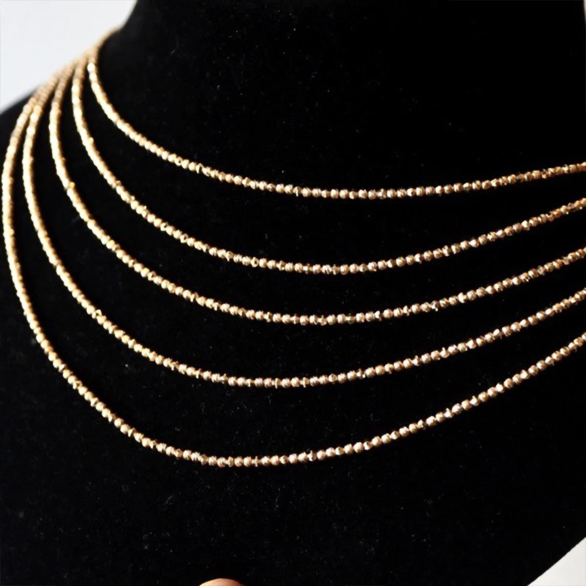 Gioiellieri Jewelry Manufacturer Prices Designer Luxury Women's Beads Femme 18K Gold Bracelet Chain