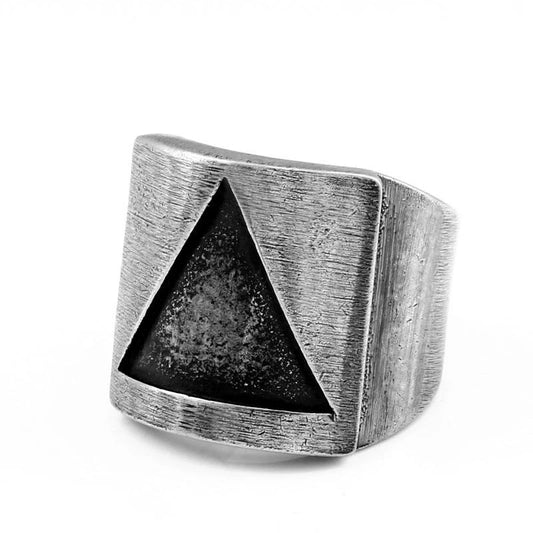 NEWLiFE VIKING Passage Trace Stainless Steel Ring