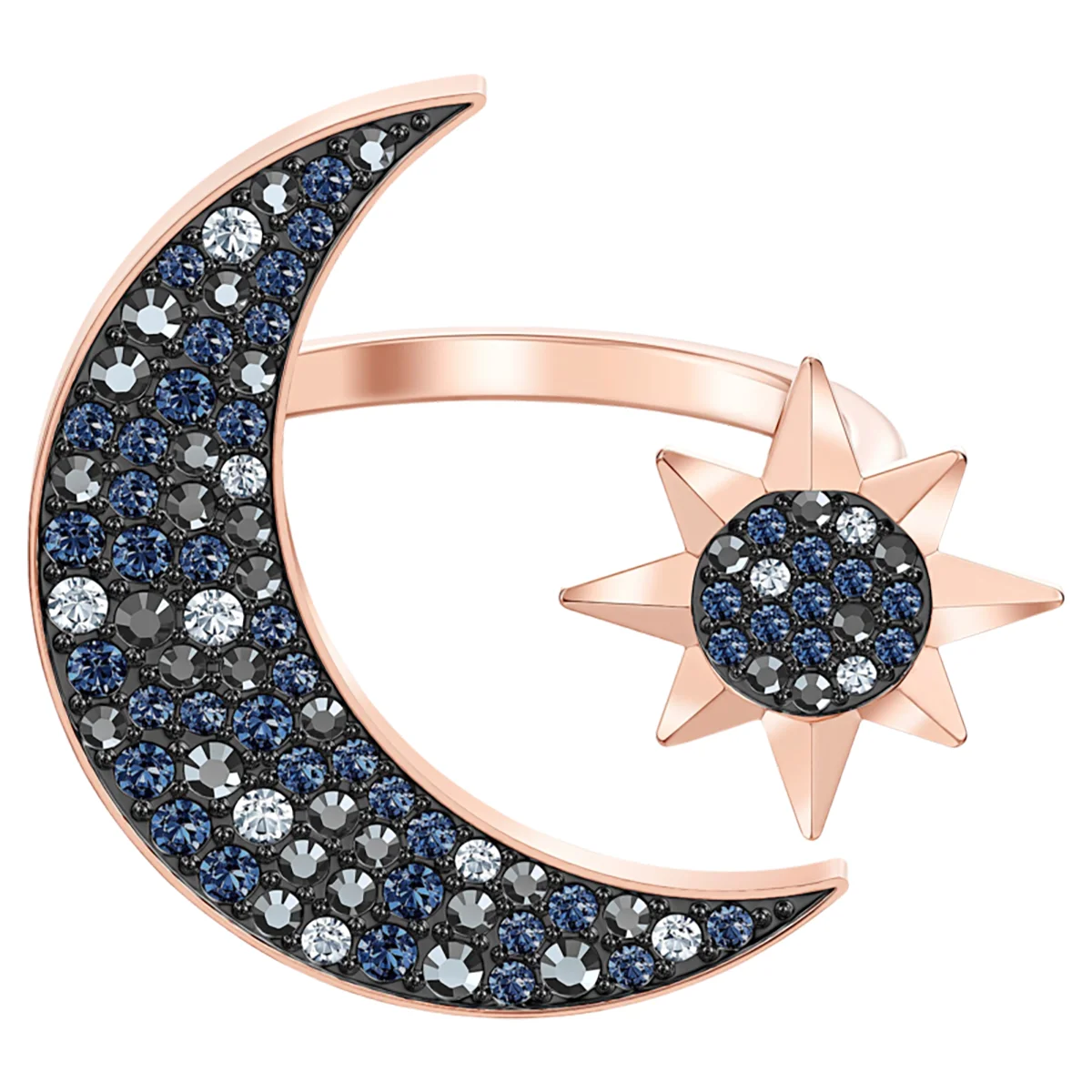 S&S Luxury Vintage Sparkling Ring Premium Elegant Jewelry for Women Exquisite Craft Wedding & Engagement Parties & Romantic Gifting