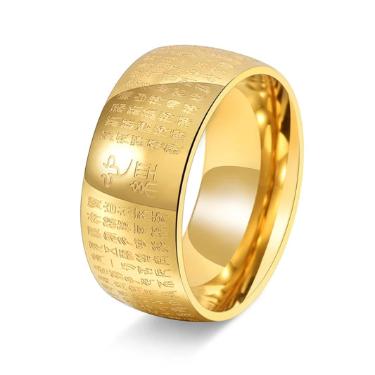 NEWLiFE REBEL Vector Rise Stainless Steel Ring