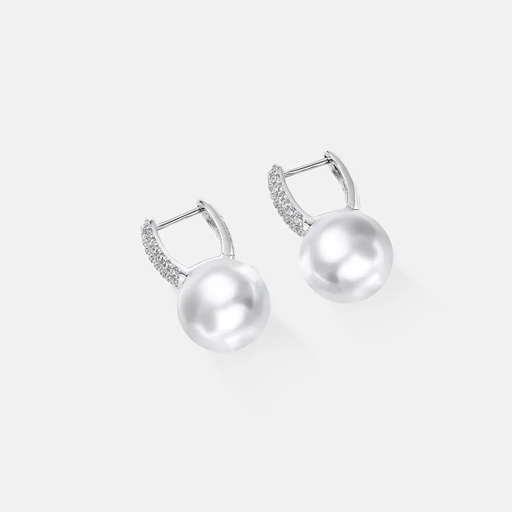 MUSHAN Jewelry Factory 925 Sterling Silver Earrings for Women Niche Light Luxury and High End Accessory With Hong Kong Style
