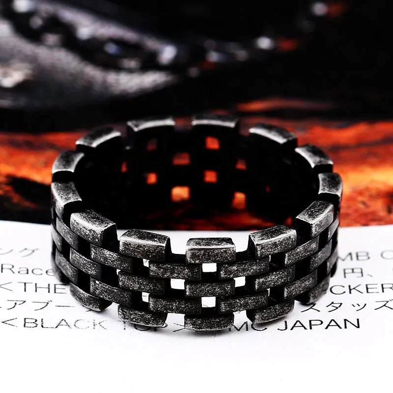 NEWLiFE VIKING Chain Necklace in Stainless Steel for Men | Designer Jewellery for women & MEN