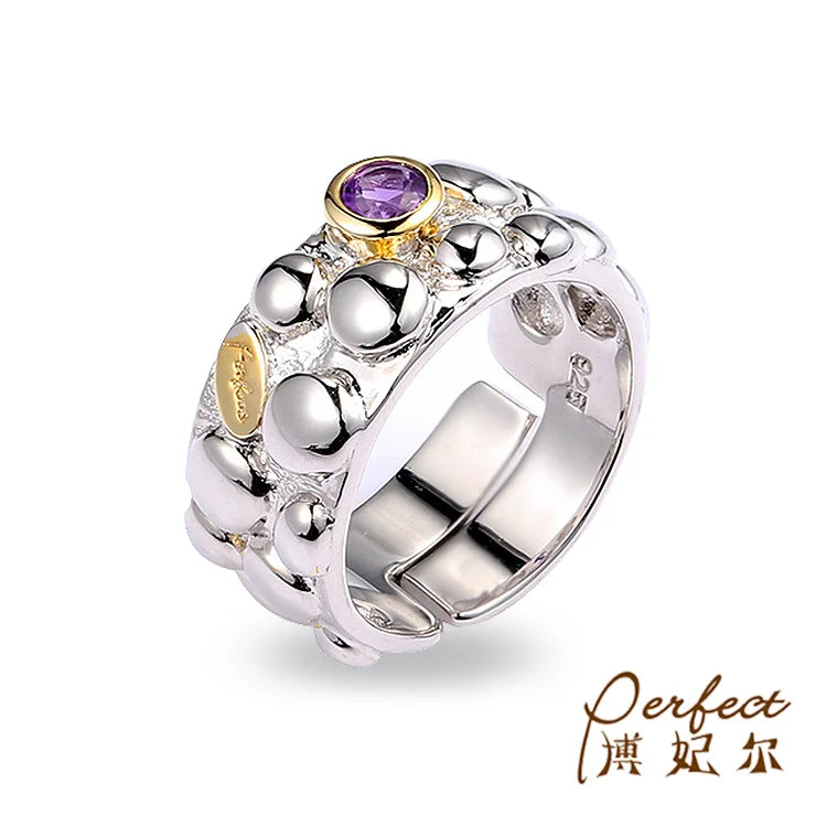 Latest Design 925 Silver Fashion Finger Ring