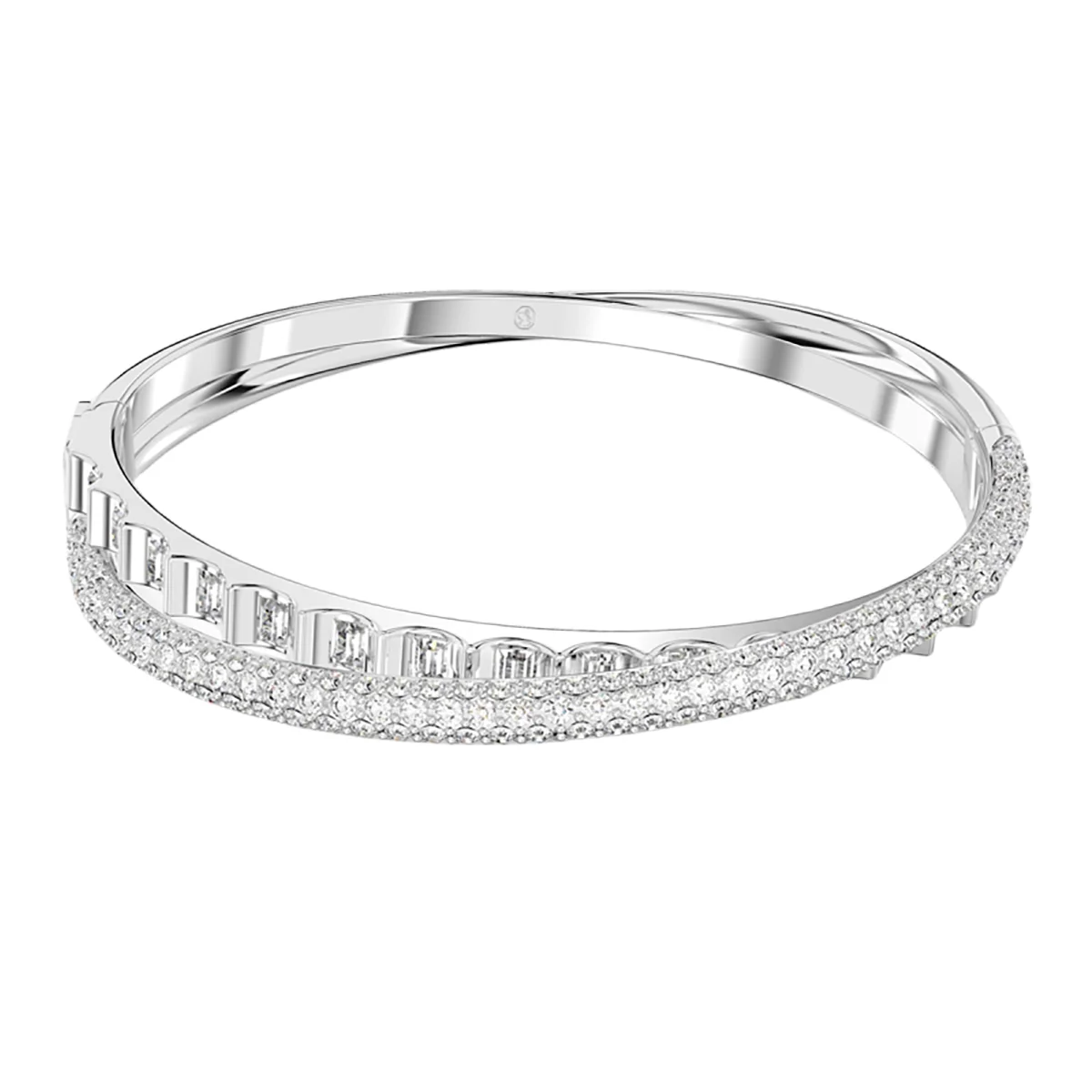 S&S Glamorous Designer Bracelet with Brilliant Luster, Noble Style, Ideal Accessory for Formal Occasions