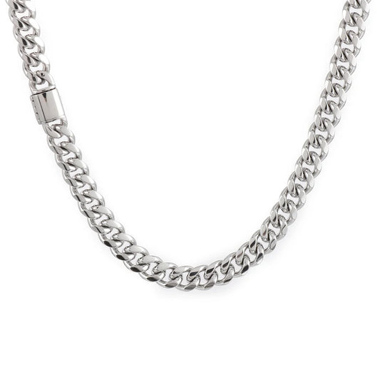 Kalen Minimalist Stainless Steel 60cm Necklace and 23cm Bracelet Jewelry Set