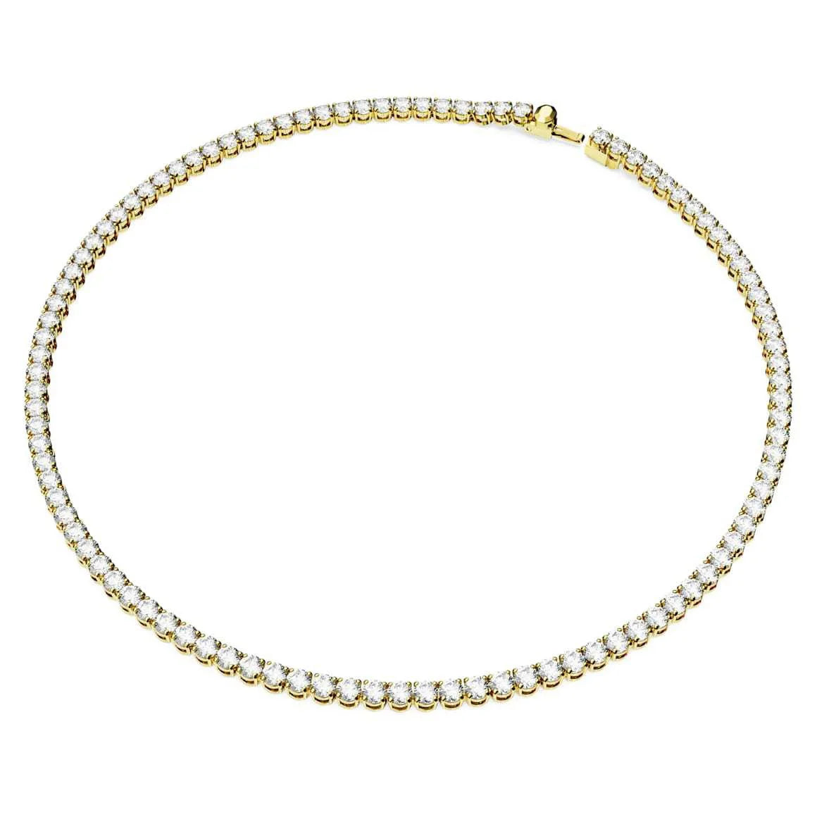 XOTICA Austrian Matrix Tennis Series High-Quality Round Crystal Jewelry Set, Jewelry