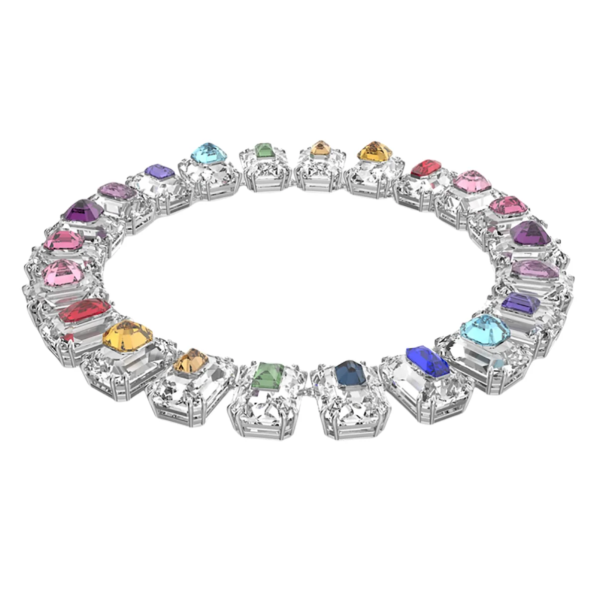 S&S Opulent Designer Necklace with Timeless Luxury Style, Delicate Structure and Bright Glow to Elevate Your Whole Outfit.