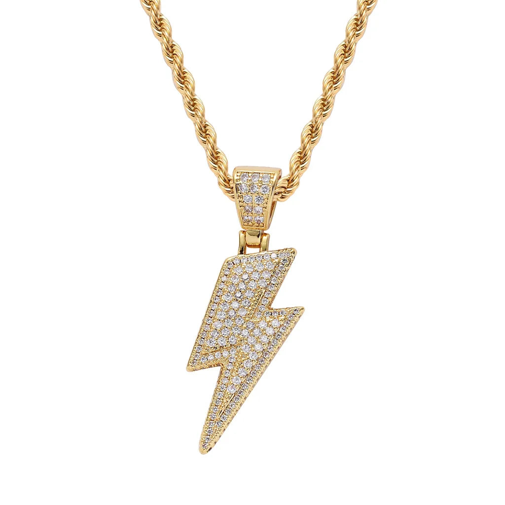 NEWLiFE BiG-BOSS Iced Out Moissanite Necklace in Brass for Men | Designer Hip-Hop Jewellery