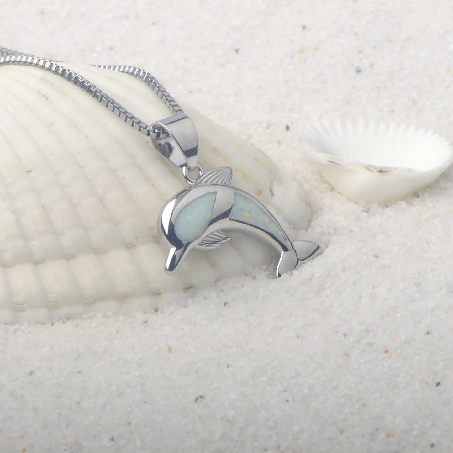 Tiktok Ins Fashionable Sporty Brass Copper Alloy Animal Shape Opal Pendant Necklace for Party